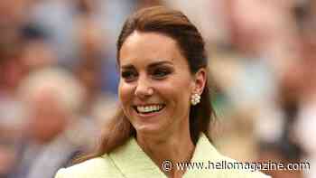 Kate Middleton's slinky Wimbledon debut dress had a hemline she'd avoid today