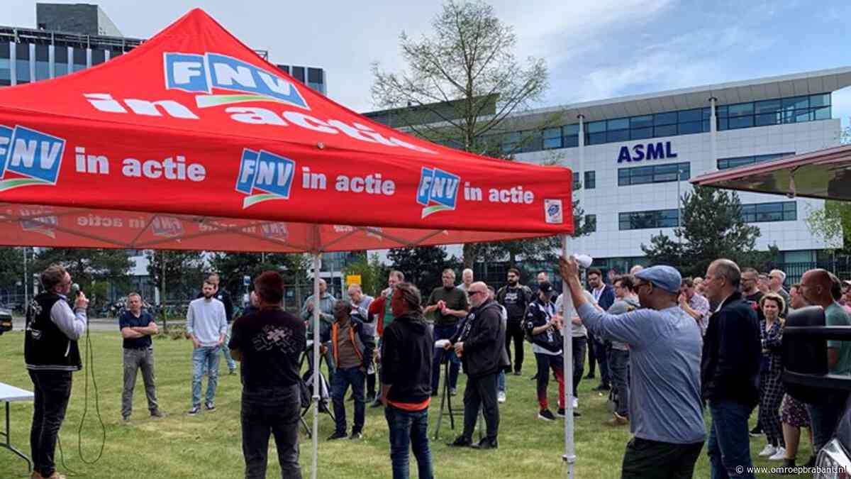 Medewerkers van ASML en DAF staken vrijdag om kabinetsplannen