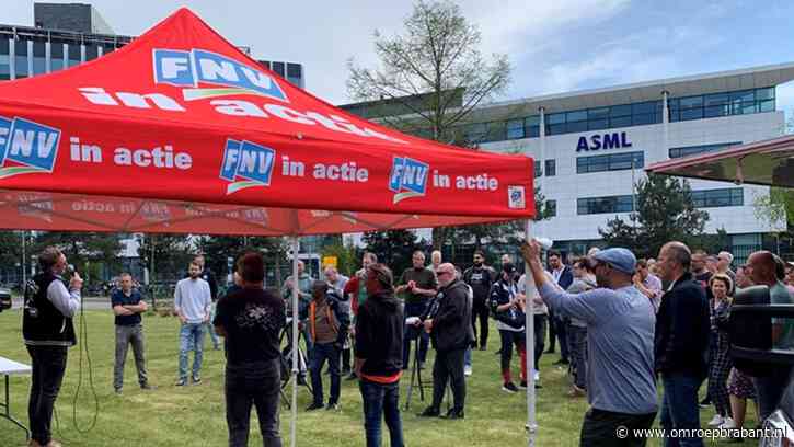 Medewerkers van ASML en DAF staken vrijdag om kabinetsplannen