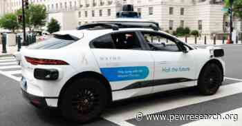 5% of Americans say they’ve ridden in a driverless car