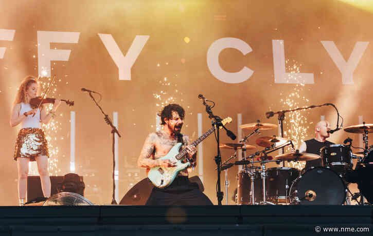 Biffy Clyro at Finsbury Park: check out the set times