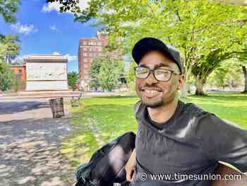 Grondahl: How he graduated from homelessness to UAlbany degree