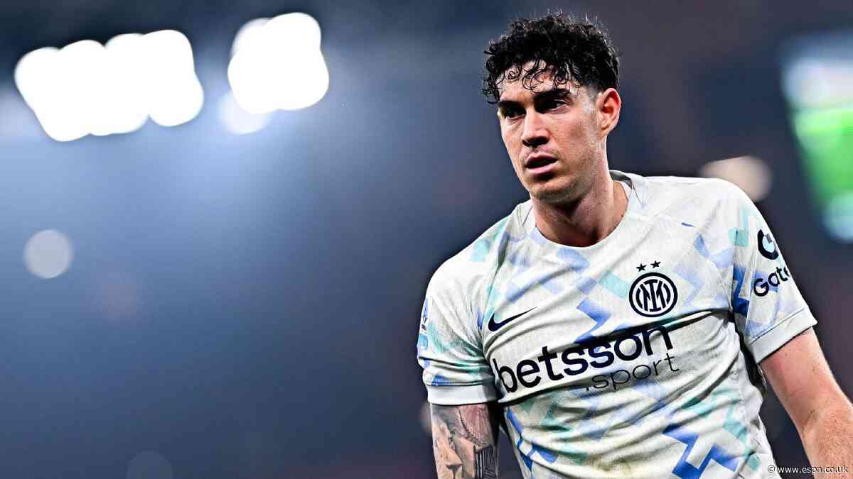 Inter's Bastoni part of alleged escort ring probe