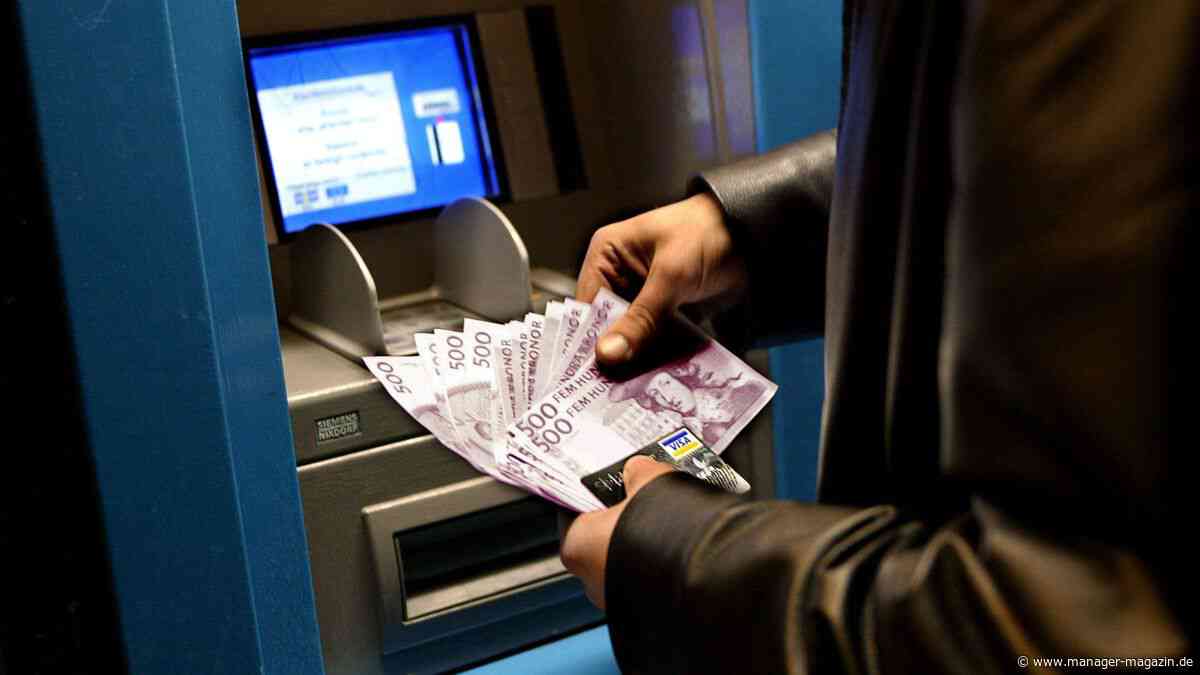 Schweden: Geschäfte müssen wieder Bargeld annehmen