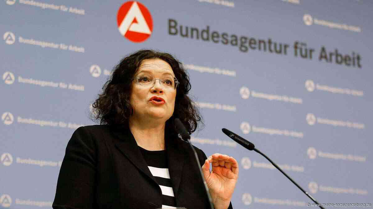 Nahles: Beitrag für Arbeitslosenversicherung könnte steigen