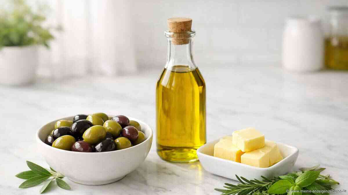Butter oder Olivenöl – Ernährungswissenschaft zeigt eine klare Tendenz