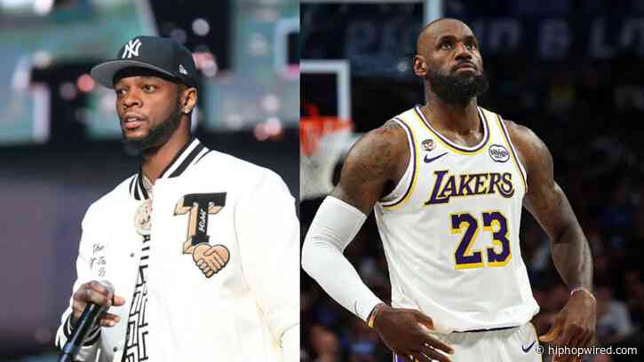 Papoose Wants LeBron James In New York, Tells Knicks Fans To Stop Acting Funny