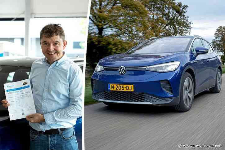 Frank verkocht zijn Passat voor deze Volkswagen ID4: 'Ik merk al wat degradatie van de accu'
