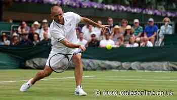 Dan Evans unleashes extraordinary rant after 'shambolic' Wimbledon retirement