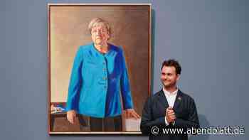 Hamburgs Kunst-Experte: Ist das Porträt von Angela Merkel zu langweilig?