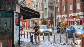 Wetterexperte erwartet Starkregen – amtliche Unwetterwarnung für Hamburg