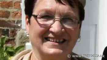 Gran crushed to death after house wall collapsed on top of her while she was hanging washing out