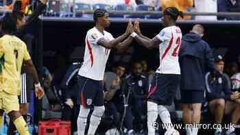 England vs DR Congo LIVE: Team news LEAKED with Rashford and Madueke 'set to start'