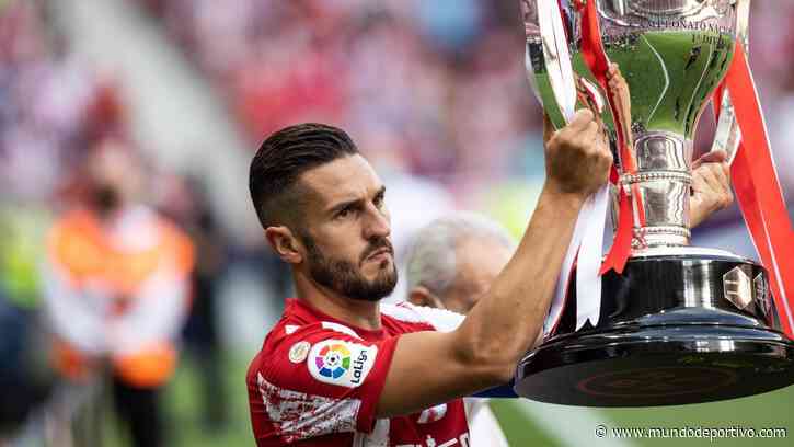 Koke: "No podemos pensar en otra cosa que no sea ganar un título y volver a Neptuno"