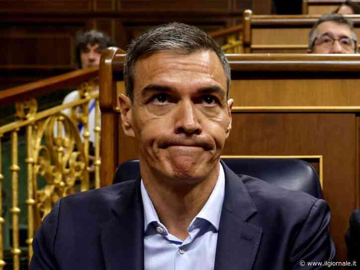 Maxi-sanatoria di Sanchez rischia lo stop
