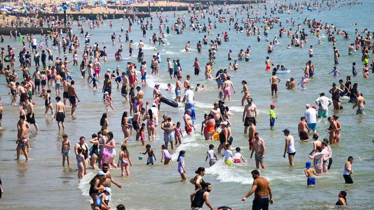 Met Office issues warning about UK's next heatwave after hottest June
