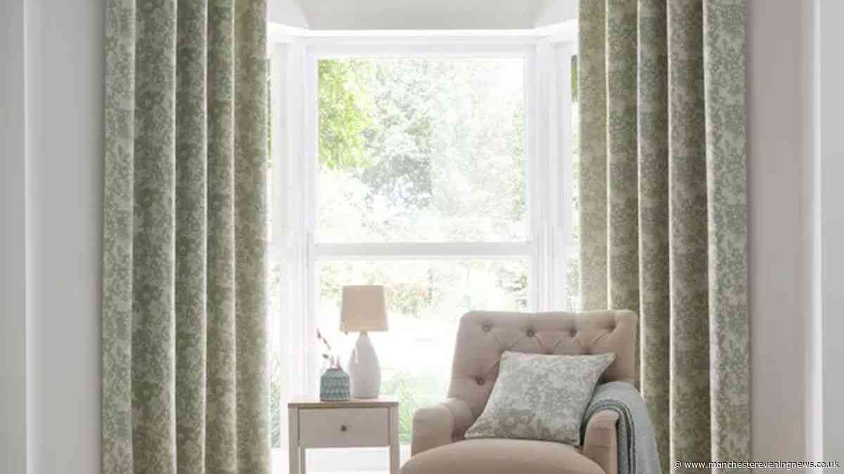 Dunelm curtains reduced in clearance hang so 'beautifully', 'everyone comments on them'