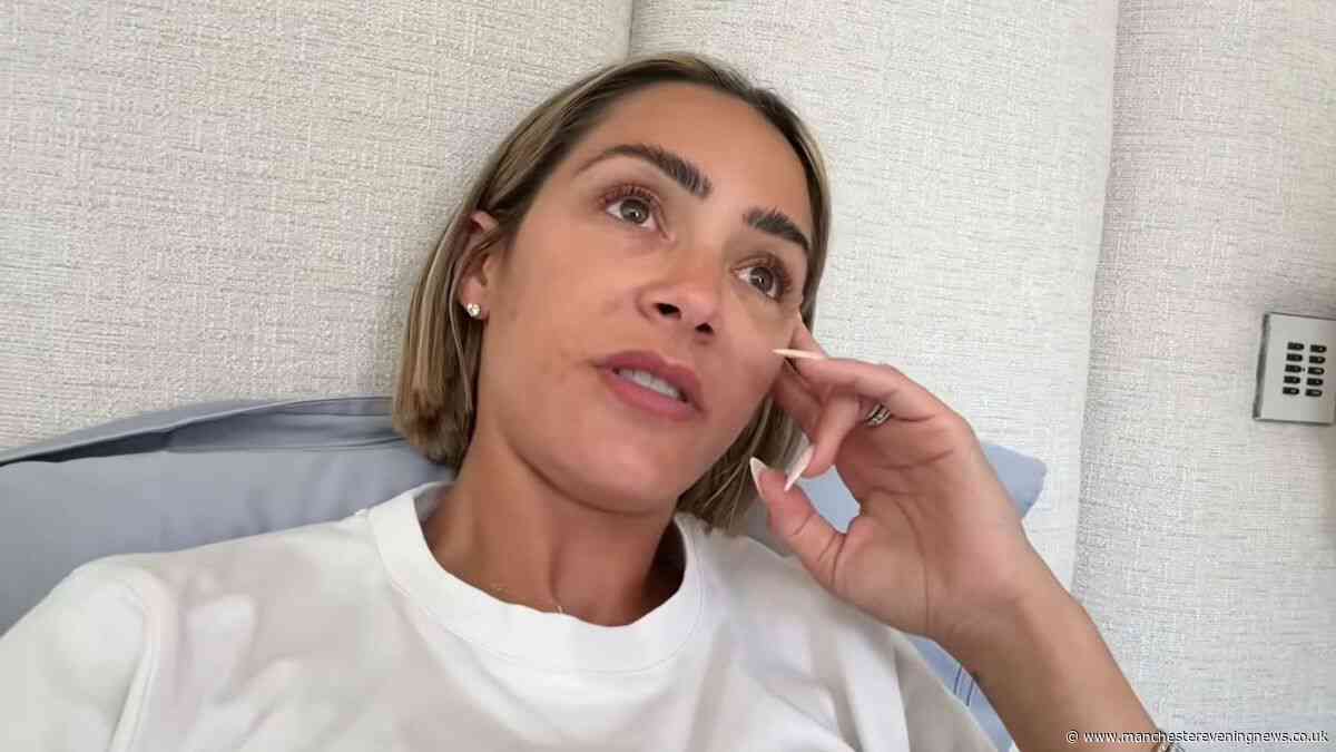 Loose Women's Frankie Bridge given life-changing diagnosis after Denise Welch's help
