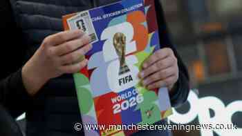 World Cup fans can snap up 112 nostalgic Panini stickers for 4p each ahead of England vs DR Congo