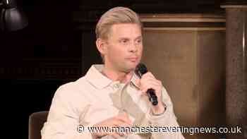 Jeff Brazier fights tears as he issues apology to son over 'heavy' struggles