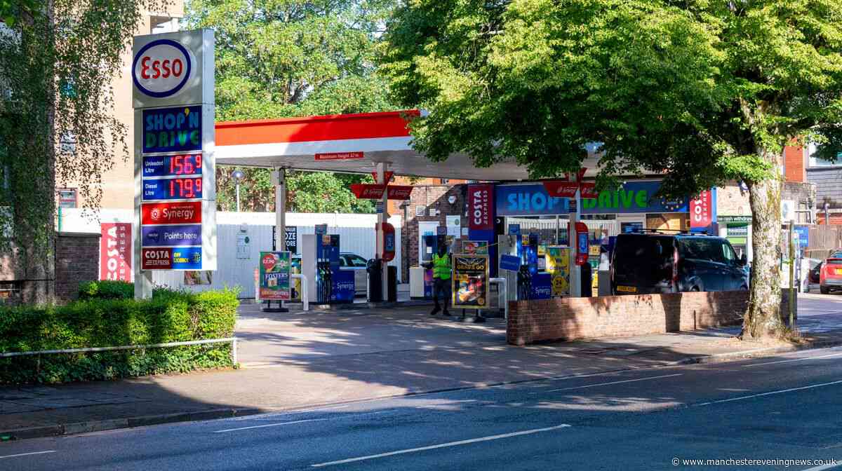 The cheapest place to get petrol and diesel in Greater Manchester today - Wednesday, July 1