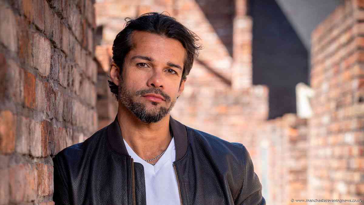 He arrived as Coronation Street's Idris Nazir with a bang, but it almost never happened