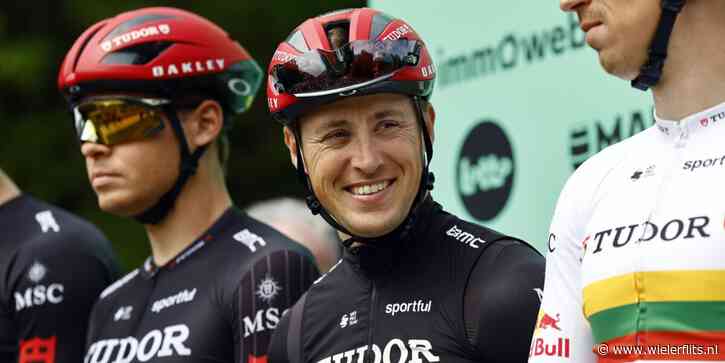 Arvid de Kleijn vervangt Maikel Zijlaard in Tour de France 2026: “Jaar van extremen”