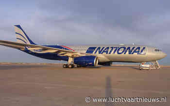 Nederlands elftal met gecharterde Airbus A330 terug naar Schiphol