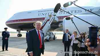 Trump lobt indirekte Gespräche mit Iran in Katar