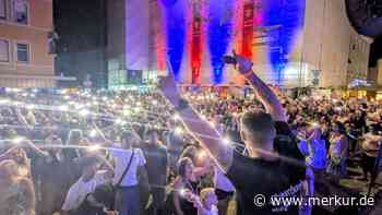 Moosburger Sommernacht lockt 7000 Besucher trotz fast 40 Grad