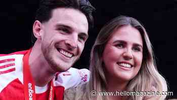 Declan Rice's notoriously private partner Lauren Fryer's defiant appearance at England World Cup match