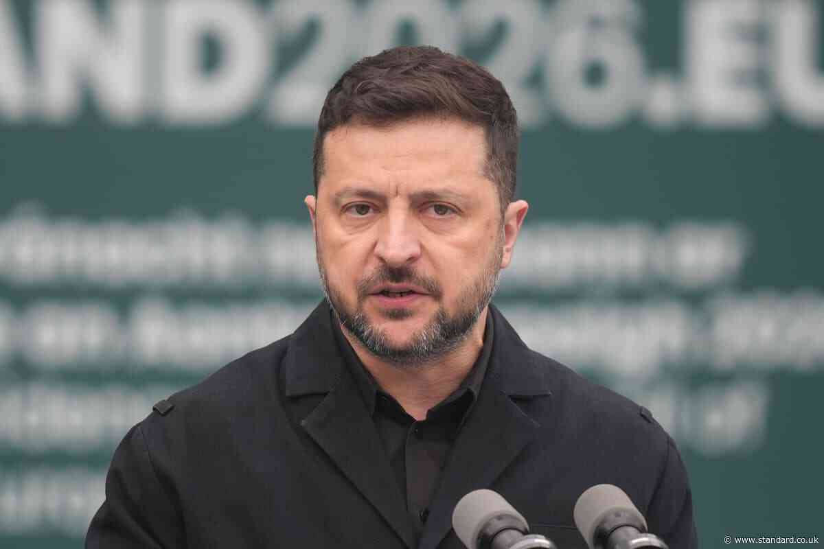 Volodymyr Zelensky thanks Ireland for support during Dublin Castle address