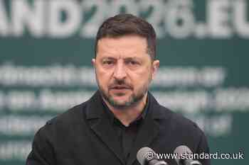 Volodymyr Zelensky thanks Ireland for support during Dublin Castle address