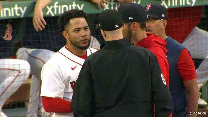 Willson Contreras lost his cool against the Nationals