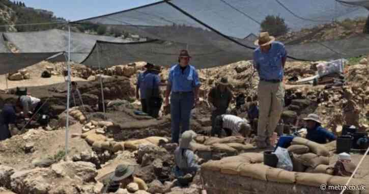 Archaeologists unearth new clue in the Ark of the Covenant mystery
