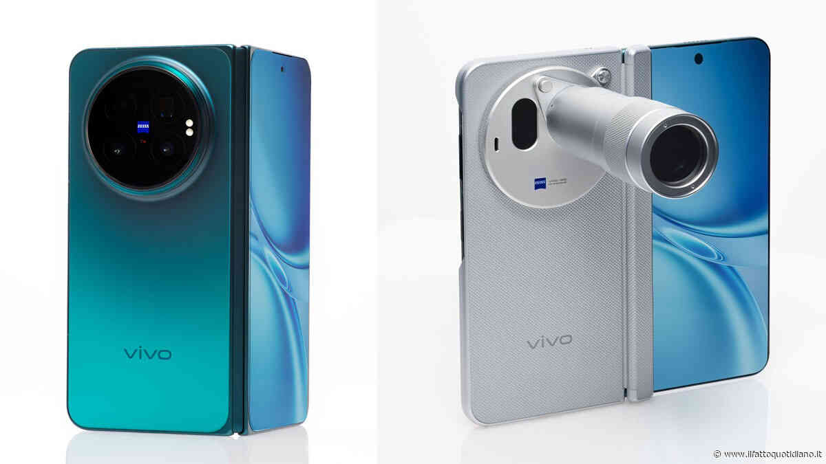 Vivo X Fold6: il nuovo pieghevole dell’azienda cinese punta al mercato europeo