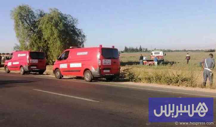 حادثة سير مميتة تخلف 5 قتلى بطاطا