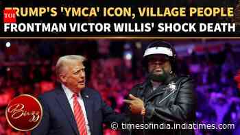 'YMCA' Singer Victor Willis Dies Aged 74, 'Village People' Reveals Frontman's Cause Of Death