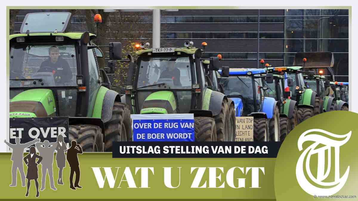Lezers: ’Boerenprotest verdient steun’