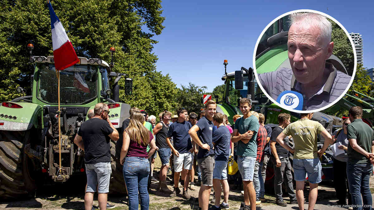 Boeren protesteren in Den Haag tegen stikstofplannen: 'Nederland, weet wat je doet!'