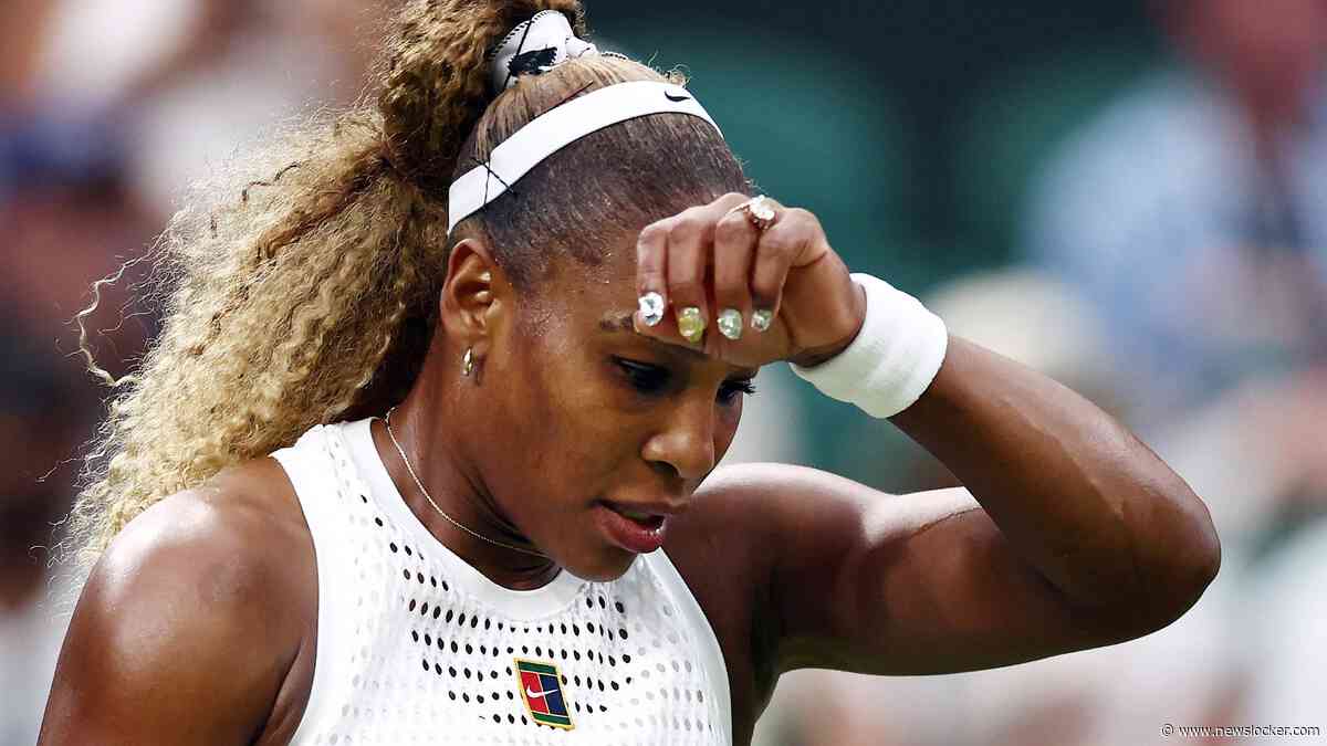 Nieuwe ’Sister Act’ in gevaar? Serena Williams (44) door verrekte knie onzeker voor dubbelspel met zus Venus op Wimbledon