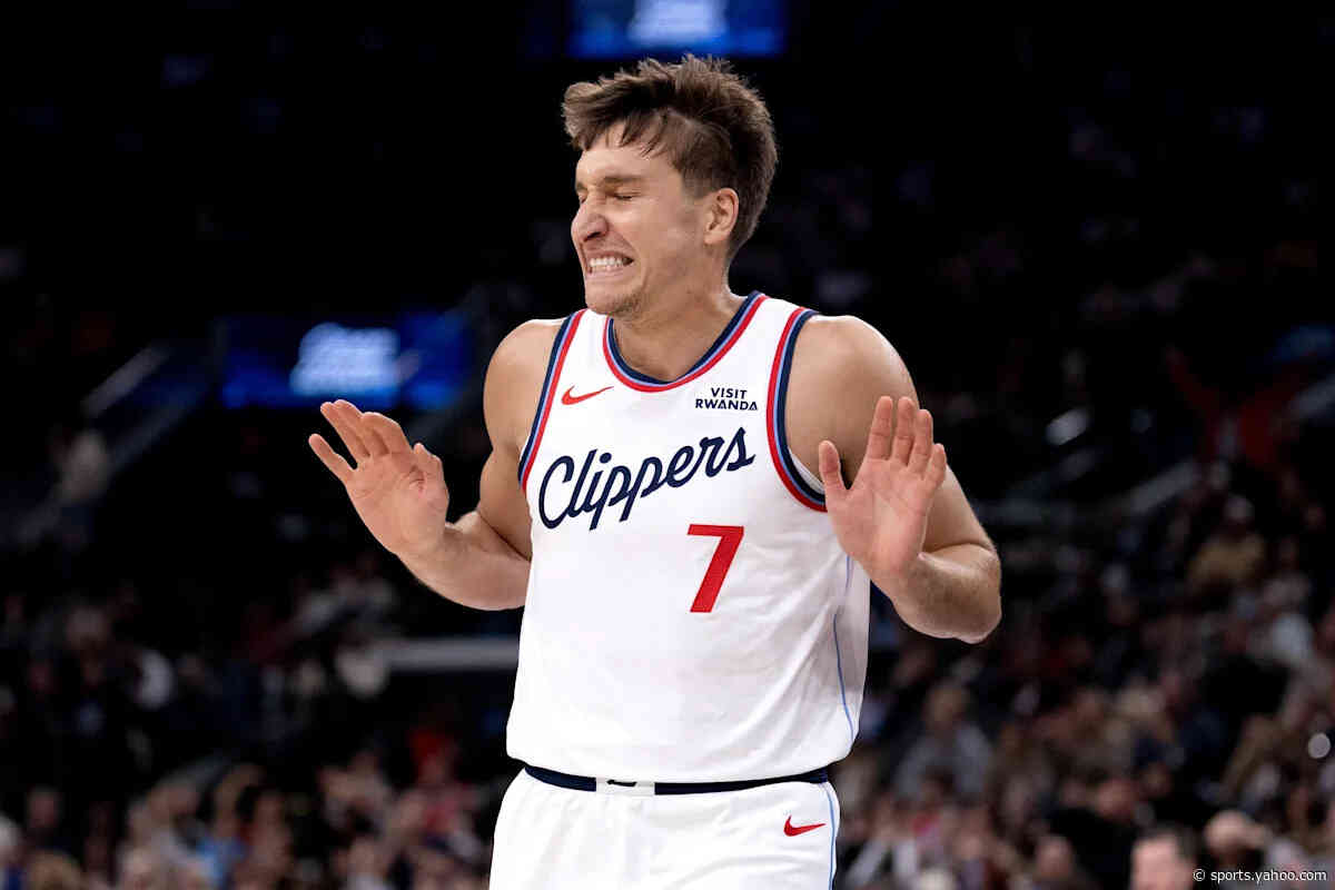 Rockets sign Clippers Bogdan Bogdanovic