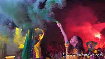 Brazil fans erupt after dramatic World Cup win over Japan