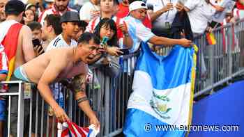 Paraguay fans celebrate historic win over Germany