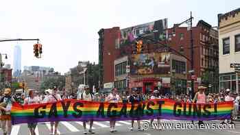 Thousands take part in New York Pride parade