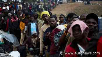 Thousands of migrants queue for repatriation in South African camps