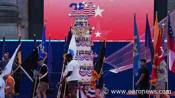 Brussels marks 250th anniversary of US independence with concerts, fireworks and drone show