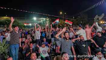 Mosul celebrates Iraq's World Cup return