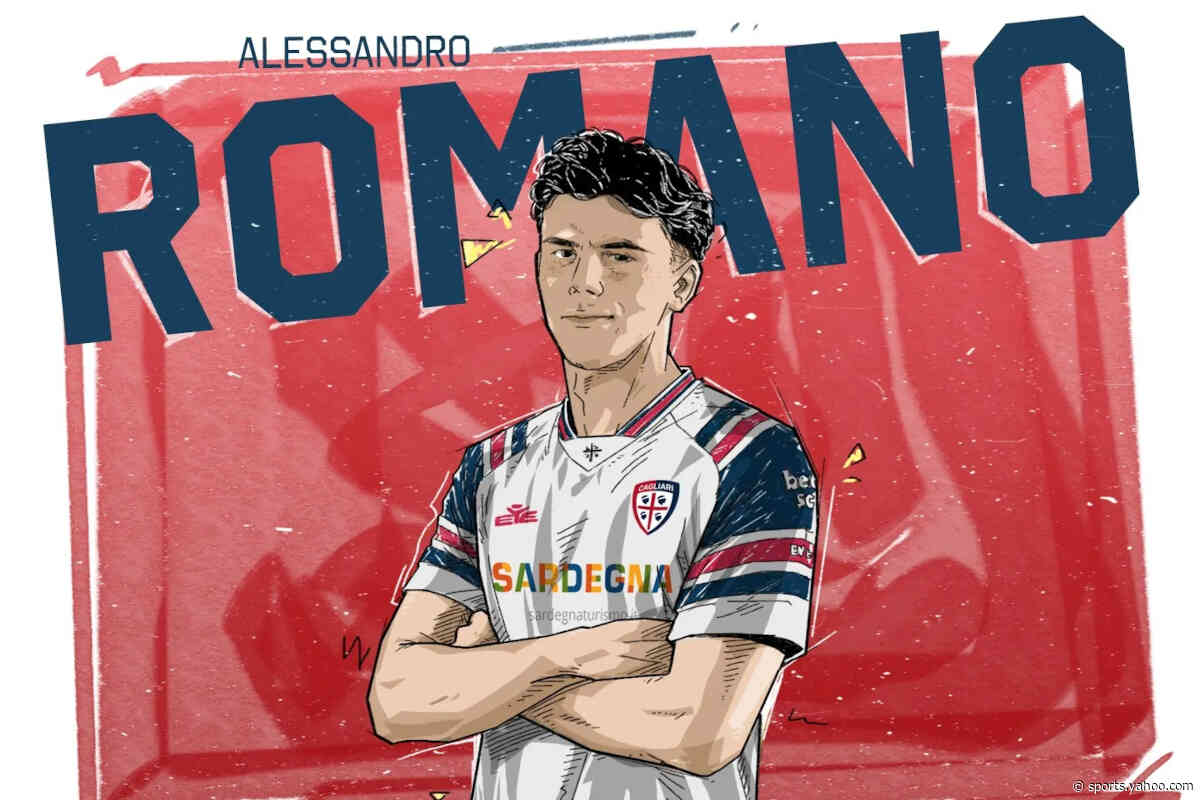 Official: Roma send Romano to Cagliari, loan with obligation to buy