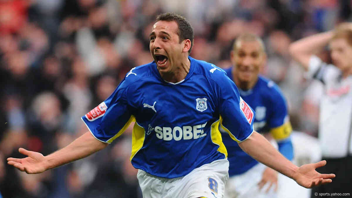 Ex-Cardiff striker Chopra signs for Welsh second-tier side